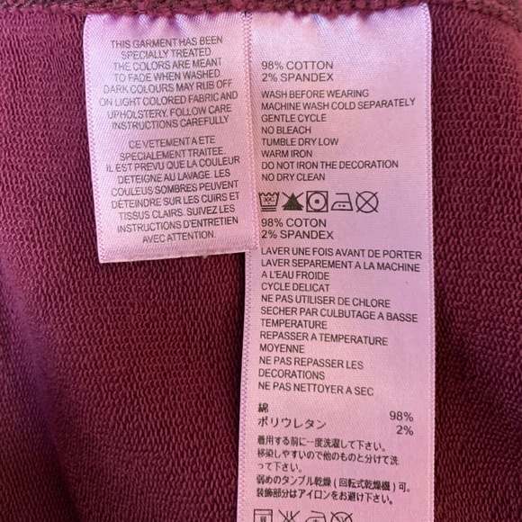 Tommy Bahama - Maroon 1/4 Zip - Picture 8 of 8